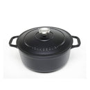 Chasseur Round French Oven (Matte Black)