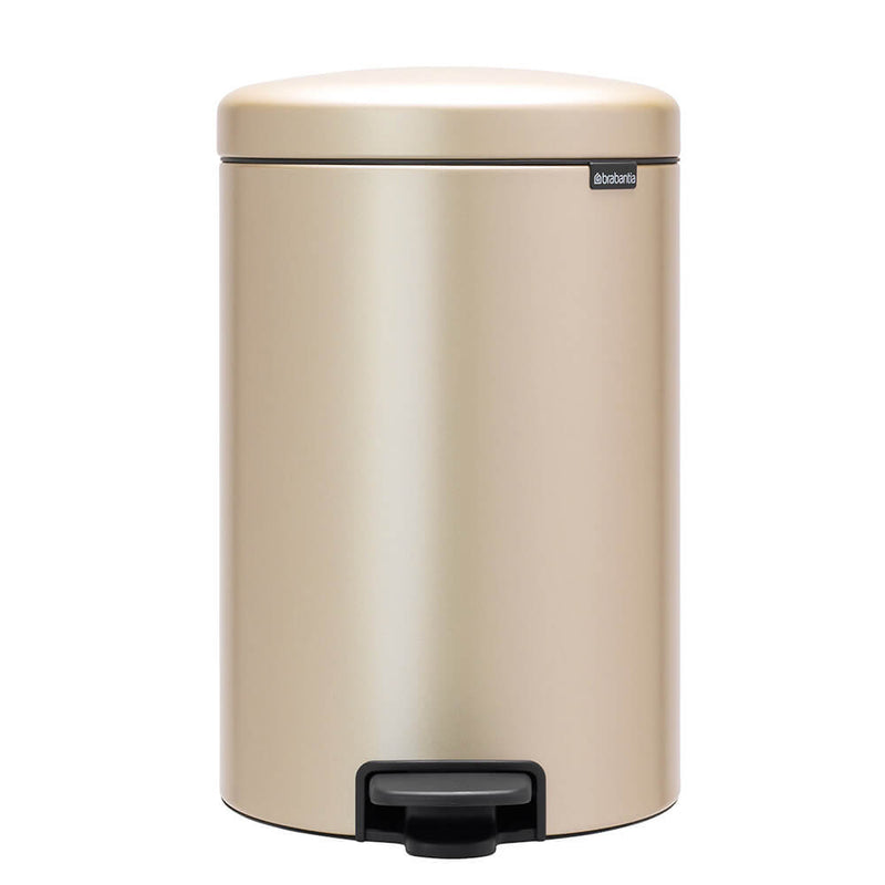 Brabantia Pedal Bin Newicon (M/Gold)