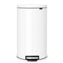 Brabantia flatback pedal Bin 40L