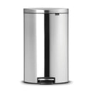 Brabantia flatback pedal Bin 40L