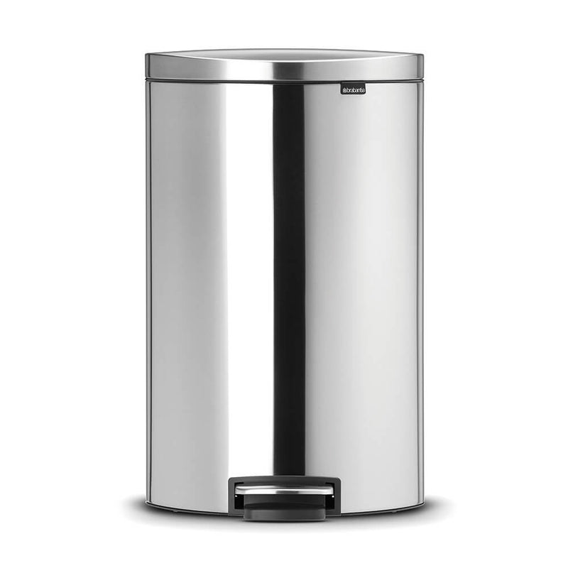 Brabantia flatback pedal Bin 40L