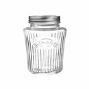 Kilner Vintage Preserve Jar (Clear)