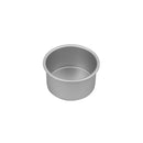 Bakemaster Round Cake Pan (zilver geanodiseerd)