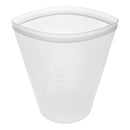 Avanti pinch & lock herbruikbare tas (wit)