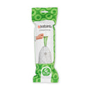 Sacs poubelle à pédale Brabantia Smartfix (20 sacs)