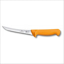 Swibo Curved Narrow Blade Semi Flexible Boning Knife