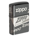 Zippo Black Ice Design Lighter