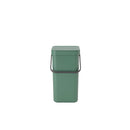 Brabantia Waste Bin Sort & Go (Fir Green)