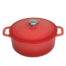 Chasseur rond Franse oven (koraal)