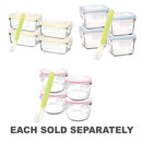 Glasslock Baby Set with Silicone Spoon