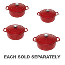Chasseur Round French Oven (Federation Red)