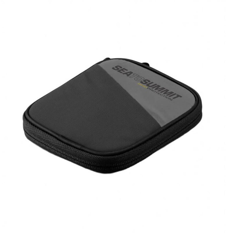 Reizende lichte reisportemonnee