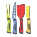 Scanpan Spectrum 4pc Cheese Knife Set