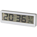 LCD Clock w/ Thermometer