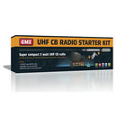 GME 5W UHF In-Dash Starter Pack TX3100VP