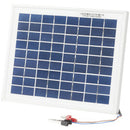 Panneau Solaire Monocristallin 12V avec Clips/Plomb
