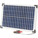 Panneau Solaire Monocristallin 12V avec Clips/Plomb