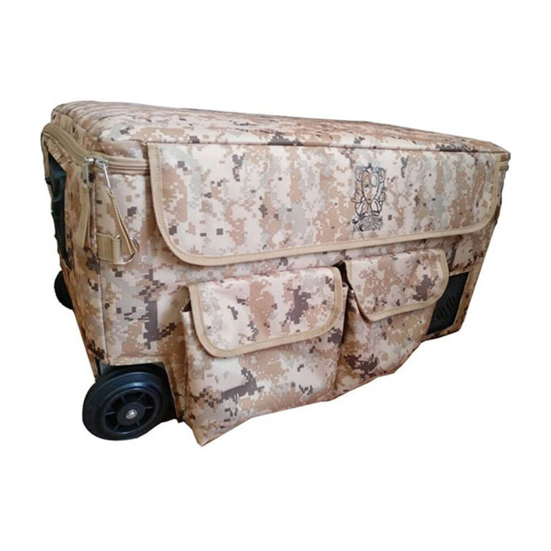 Housse Isotherme pour Réfrigérateur Portable Brass Monkey 50L