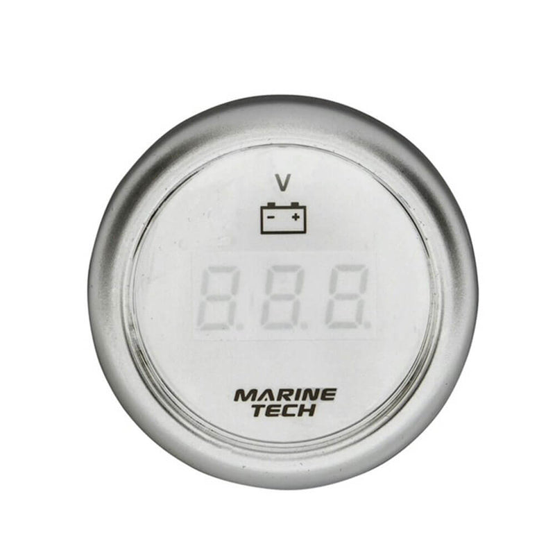 Jauge de voltmètre numérique
