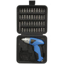 42 Piece Cordless Screwdriver Set (4.5V)