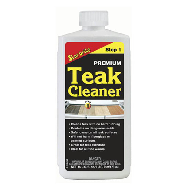 Starbrite Teak Wood Panel Cleaner (473mL)