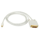 Mini Display Port to DVI Adapter Video Cable (1.8m)