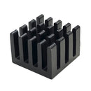 Aluminium Heatsink Pin Grid Array 14x14x10mm