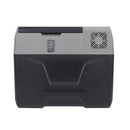 Draagbare koelkast DC/AC met handvat en wielen