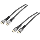 Concord 8K HDMI 2.1 Plug to Plug Audio Visual Cable
