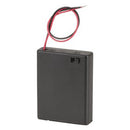 Geschakelde batterijbehuizing (AAA)