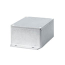 Afgesloten aluminium diecast doos met flens