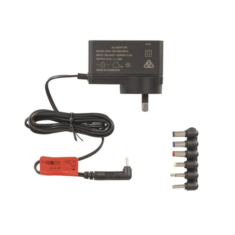Adaptateur secteur mince (7 prises)