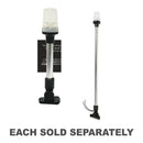 Fixed Mount Fold-down Pole Light (12V)