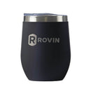 Rovin Stainless Steel Cup with Lid (350mL)