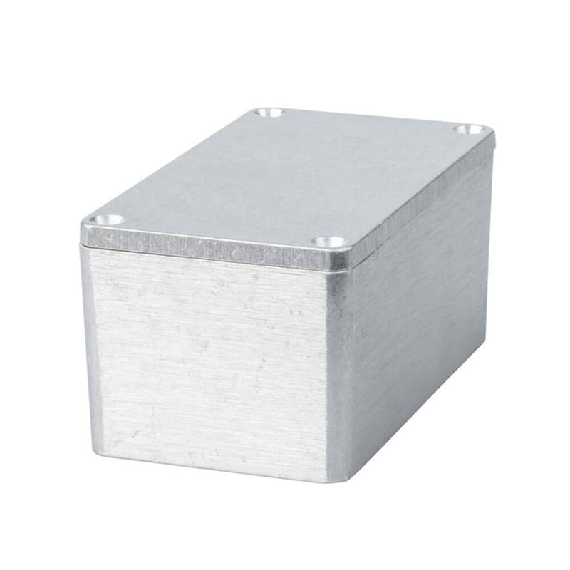 Boîte moulée sous pression en aluminium scellée