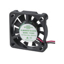 Sirocco Wire Ball Bearing Fan (12VDC)