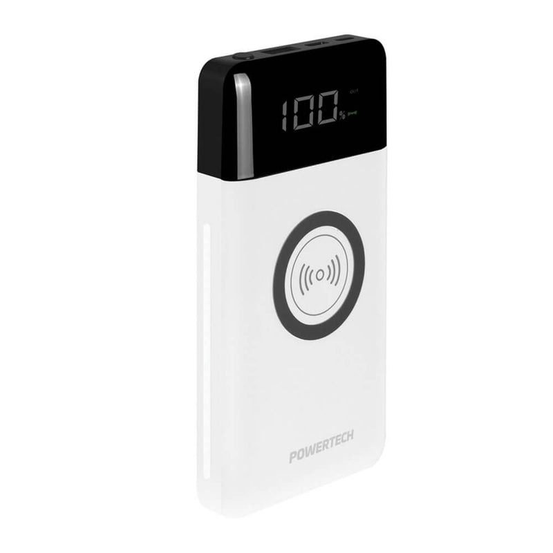 Batterie externe et chargeur sans fil Powertech 10 000 mAh