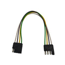 Fiche et prise filaires avec connecteurs de type Bullet