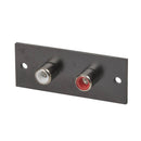 Fenolische RCA -socketplaat