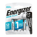 Energizer Max plus batterijen 1,5 V (5 pk)