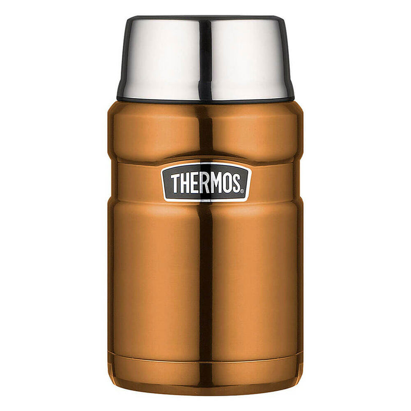 710 ml en acier inoxydable King isolé sous vide alimentaire Jr