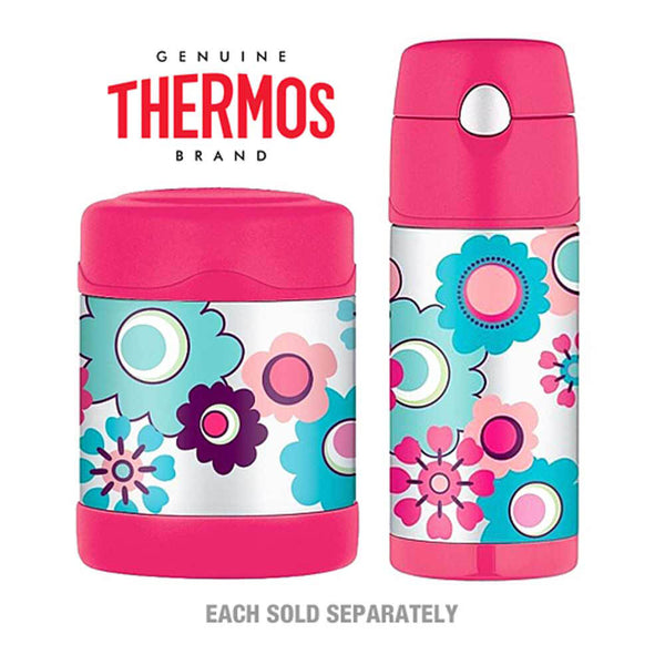 Thermos Stainless Steel Kids Flower Funtainers