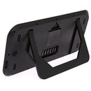 Jumbo LCD Calendar Wall Clock (White)