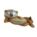Solar Powered Meerkat Outdoor LED Garden Light Décor