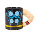 Tasse à café Marvel Muscles moulés
