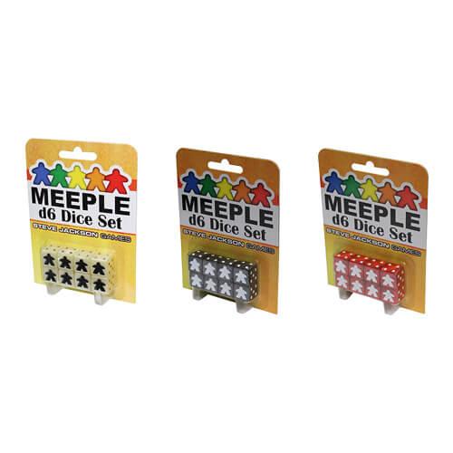 Meeple D6 Dice Set