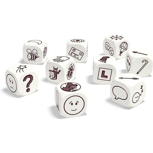 Rorys Story Cubes Classic Dice Game