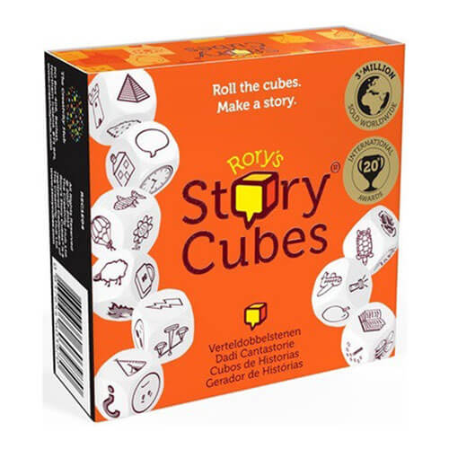 Rorys Story Cubes Classic Dice Game