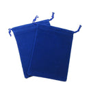 Dice Bag Suedecloth klein