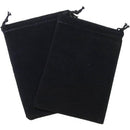 Sac à dés en suédine grand